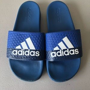 Adidas boys slides